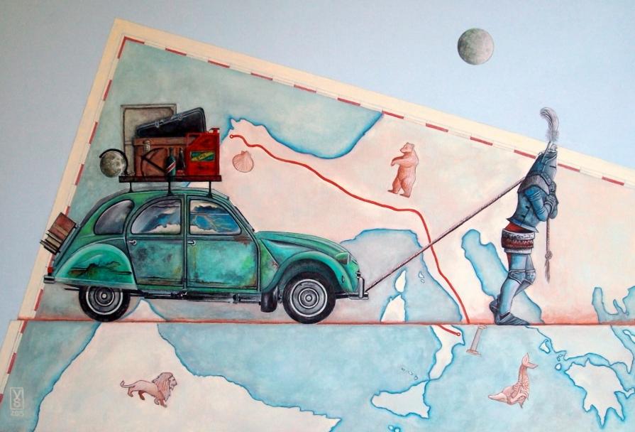 E MI PORTO DIETRO L'ANTICO ARSENALE