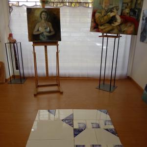 Il mosaico di tele Il mosaico di tele