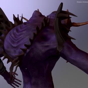 Krampus by Yacine BRINIS 2016 View 08