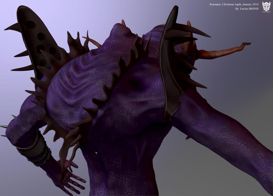 Krampus by Yacine BRINIS 2016 View 08