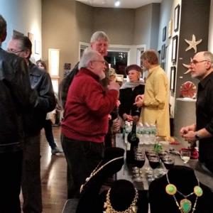 Carla Strozzieri is participating in the group art show "Shimmering" at the Gallery Ava, in Calicoon, NY.