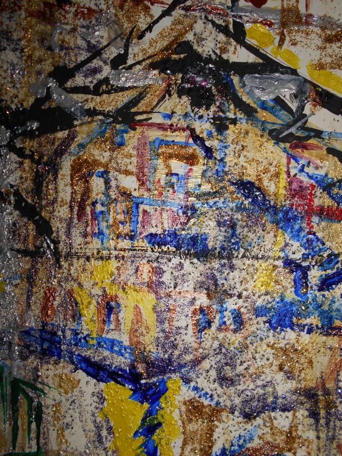 citta' in distruzine /paese