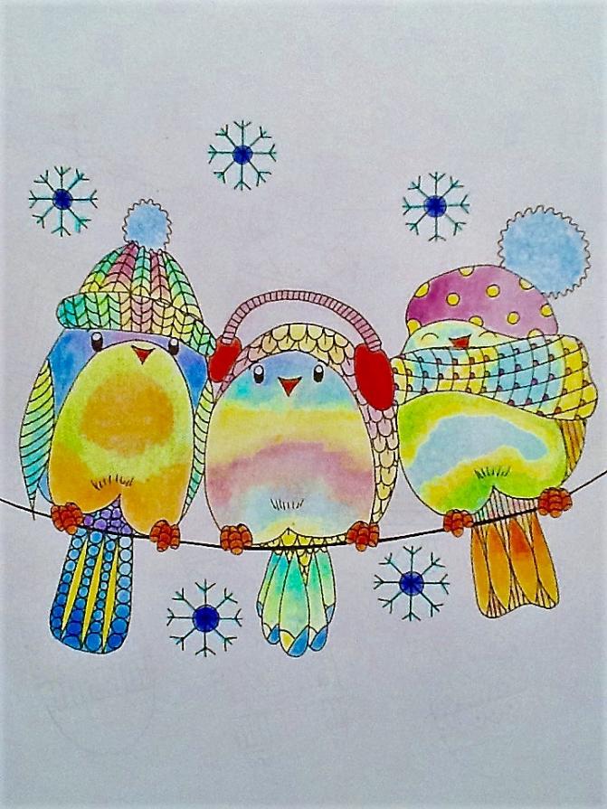  . . . COLORIAMO INSIEME IL NATALE (3)