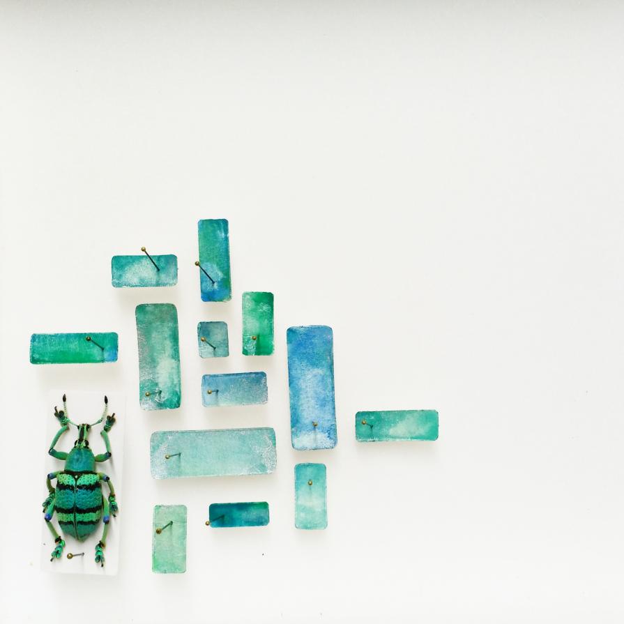 About coloured matter #2