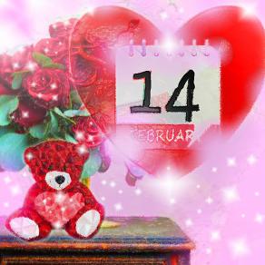 San Valentino, il desiderio di averti in questa notte piena di stelle...!!!