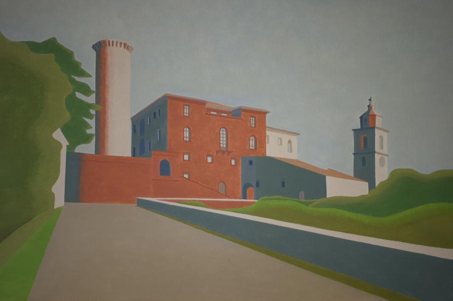 Castello di Pietra dinamico.Castello di Bagnone