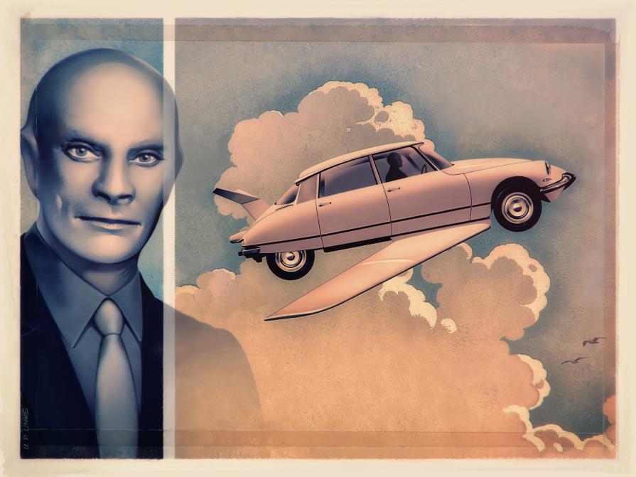 Jean Marais 1965 as Fantomas