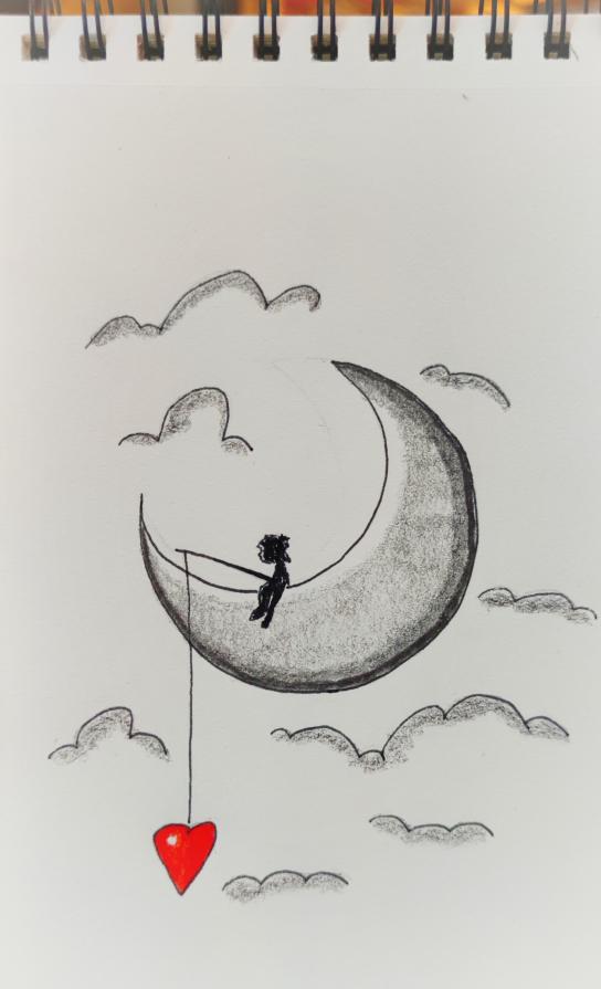 Ognuno di noi è una luna: ha un lato oscuro che non mostra mai a nessun altro....