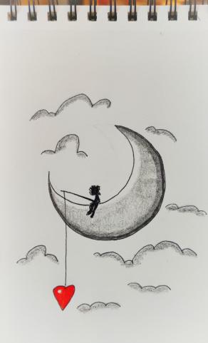 Ognuno di noi è una luna: ha un lato oscuro che non mostra mai a nessun altro....