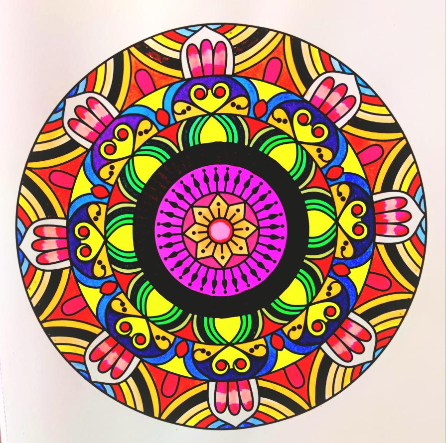 “A volte le parole non bastano...E allora servono i colori...E le forme...E le note.E le emozioni...”