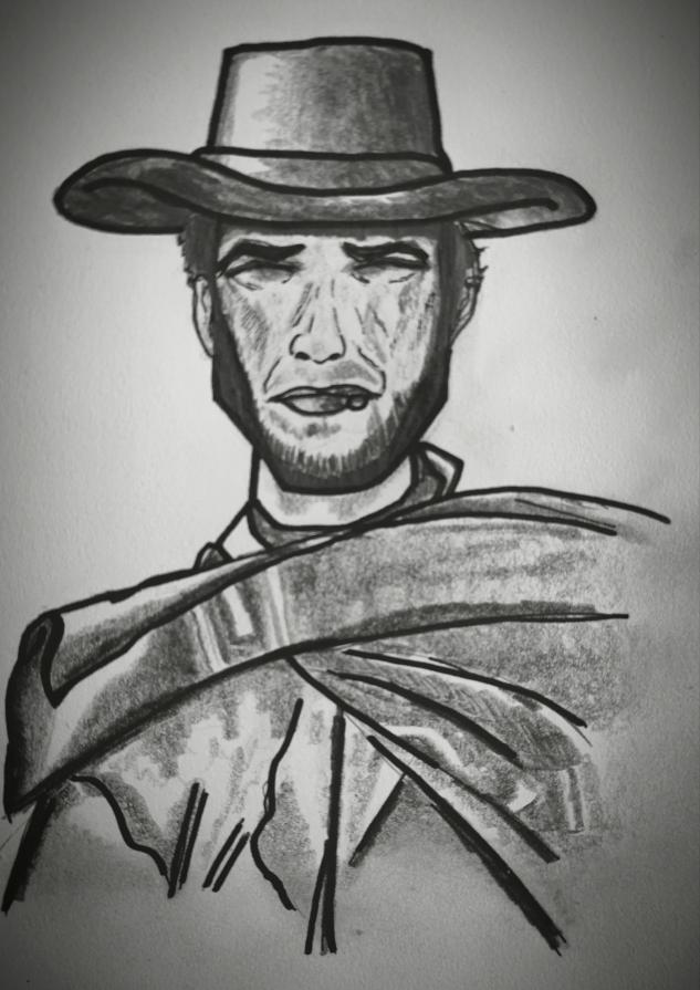 Vedi... il mondo si divide in due categorie: chi ha la pistola carica e chi scava...Tu scavi...!!!