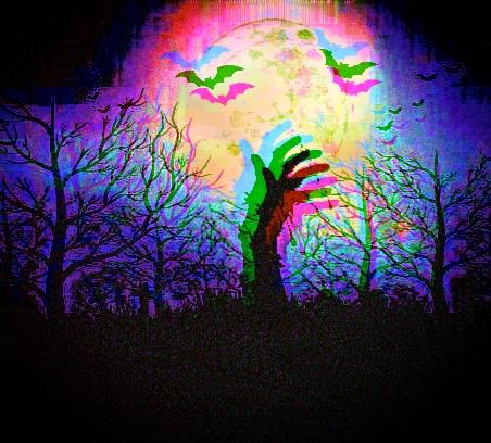 La luna piena ha un solo desiderio: che i morti tornino a camminare !!!