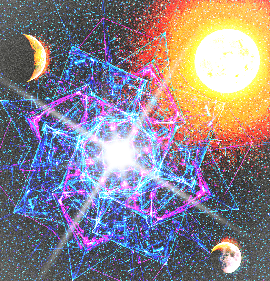      .... Siamo polvere di stelle che danza su schemi perfetti !!! ....