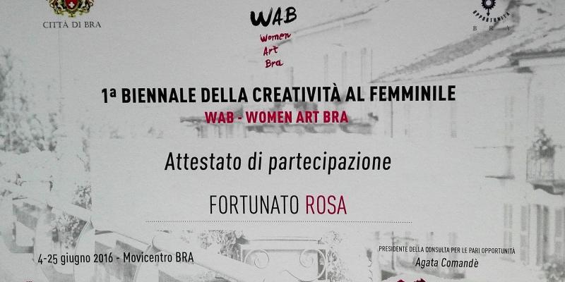 First Biennial of female creativity First Biennial of female creativity