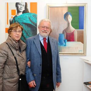 Foto del Vernissage LiveArtRoma II° Edizione -  12 Marzo 2016