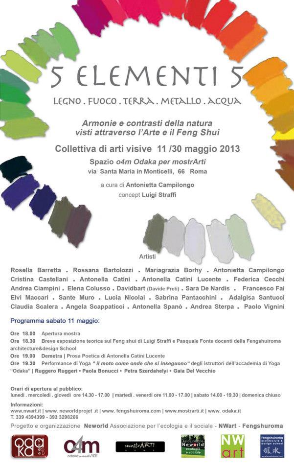 collettiva arti visive "5elementi5"