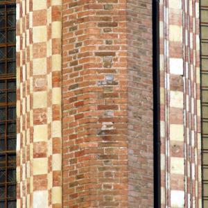 Italy. Piemonte. Geometries of Asti