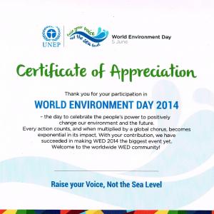 Giornata Mondiale dell’Ambiente 2014