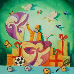 Simone Cioni “racconti onirici” Simone Cioni “racconti onirici”