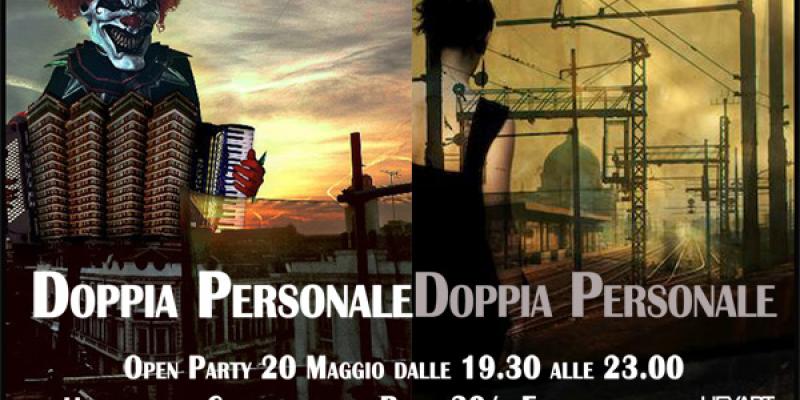 Exhibition by Andrea and Daniele Vannini Barbagli.