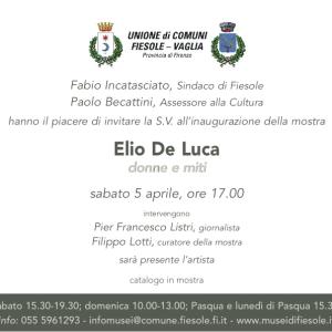 “donne e miti” - Elio De Luca “donne e miti” - Elio De Luca