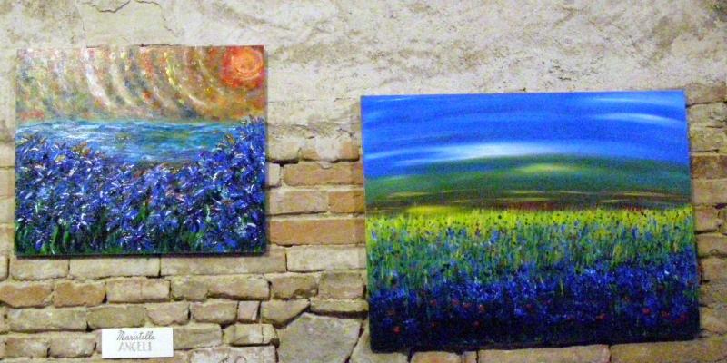 Maristella Angeli espone alla Collettiva artistica “L’Arte nell’orto delle arti”