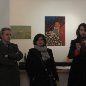 Mostra personale di Modoni, Montesu, Gaudioso, Aimèe