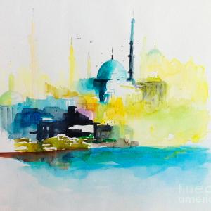 MA QUANTA GENTE C'ERA A WATERCOLOR DESIGN A MODENA 5-24 SETTEMBRE 2015