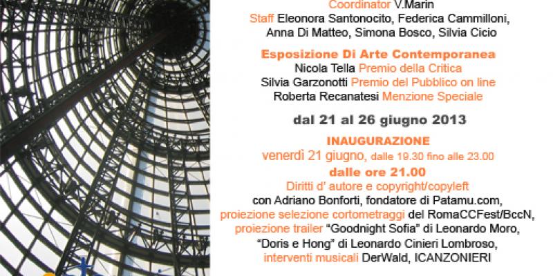 "Special Mention" Of the Artistic Committee of the Literary Cafe Art Prize 2013