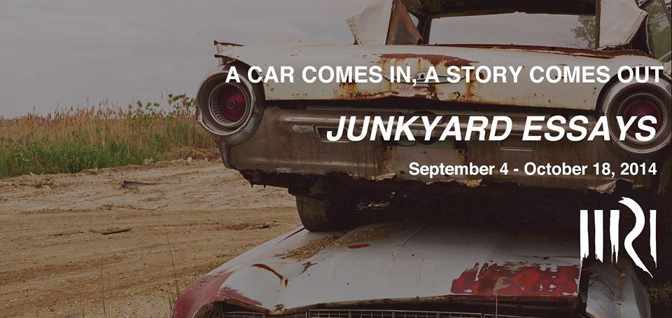 JUNKYARD ESSAYS at RedLine Milwaukee 