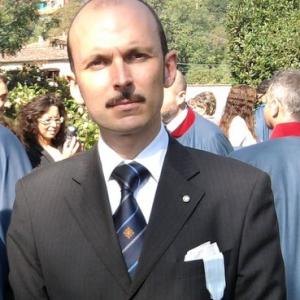 OMAR SALVAGNO INSIGNITO DELLA CROCE DI CAVALIERE E DELLA MEDAGLIA DI BENEMERENZA DEL SACRO MILITARE ORDINE COSTANTINIANO DI SAN GIORGIO