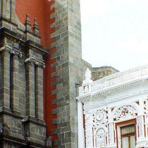 Mexico. Disposable faded