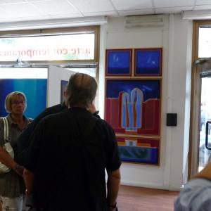 Il SEGNO 2011 - MILANO - Gaetano Fiore premiato per la miglior opera astratta Il SEGNO 2011 - MILANO - Gaetano Fiore premiato per la miglior opera astratta