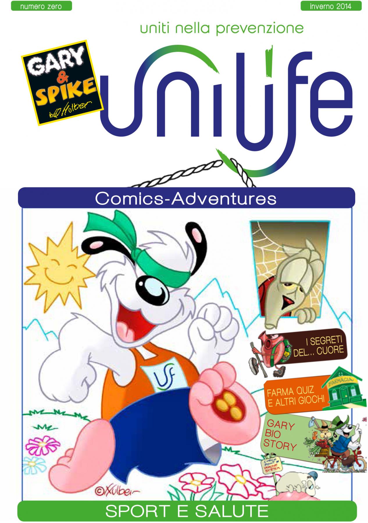 NUOVA OPERA EDITORIALE DI FULBER SU PREVENZIONE E SALUTE