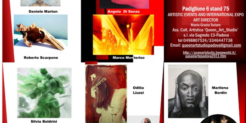 QUEENARTSTUDIO ART TO PADUA 2011 QUEENARTSTUDIO ART TO PADUA 2011