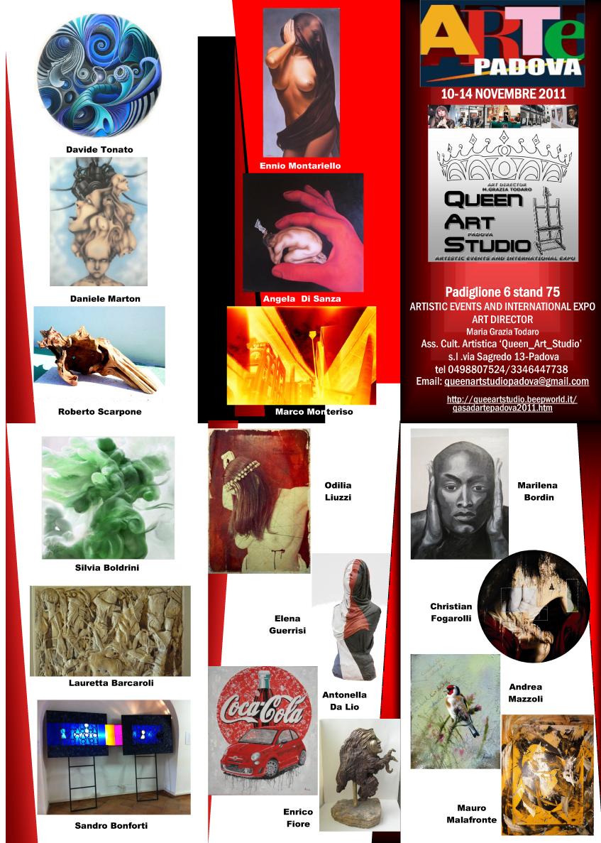 QUEENARTSTUDIO ART TO PADUA 2011