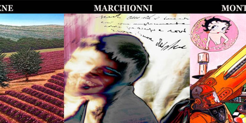 Solo exhibition Gene Pompa, Angela Marchionni and Giancarlo Montuschi