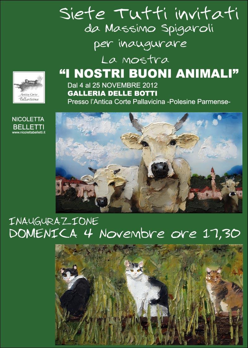 I NOSTRI BUONI ANIMALI
