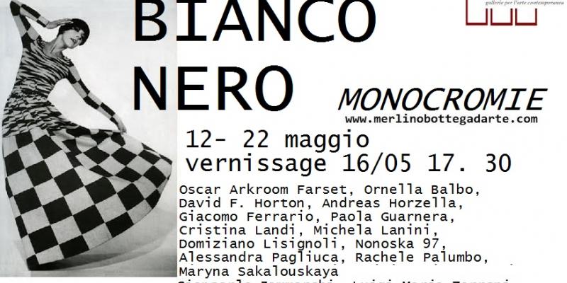 BIANCO NERO. MONOCROMIE