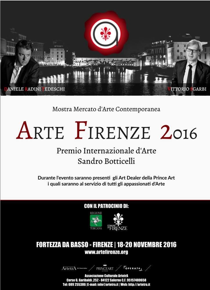 Arte Firenze 2016 -Premio Internazionale D'arte Sandro Botticelli Arte Firenze 2016 -Premio Internazionale D'arte Sandro Botticelli