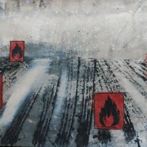 la Potenza della Materia, la Forza del Colore, la Poetica del Segno - riapertura