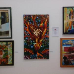 "Arte Energia dell'Immaginario" presso il Palazzo della Permanente di Milano in via Turati 34