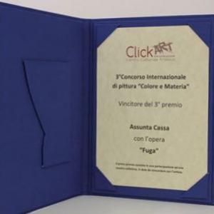 3° Concorso Internazionale di pittura "Colore e Materia"