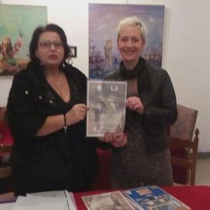 Mostra Internazionale d' Arte " DIALOGO CON L'ARTE PER LA PACE"