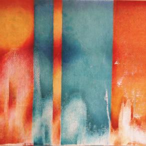 Contrasto di colori e luci