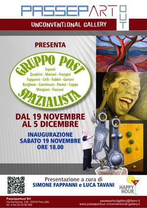 MOSTRA GRUPPO POST SPAZIALISTA MOSTRA GRUPPO POST SPAZIALISTA