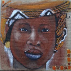 Barbara Berardicurti – Al mercato di Djenne