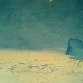 River two, en la luz azul de la primera madrugada, SL, Freetown