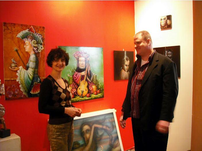 Mostra collettiva: Inghilterra