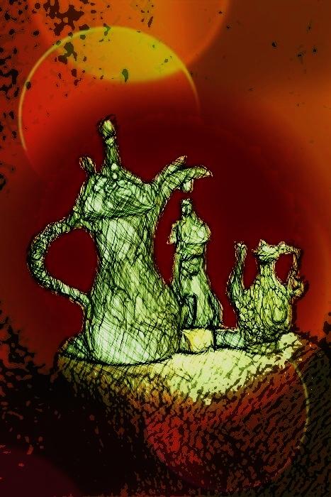  tè  nel deserto (Natura morta)